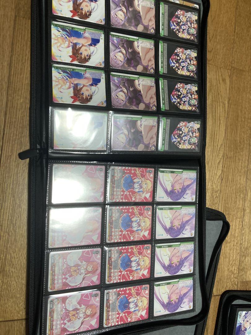 ホロライブ ヴァイスシュヴァルツ 4コン 引退品
