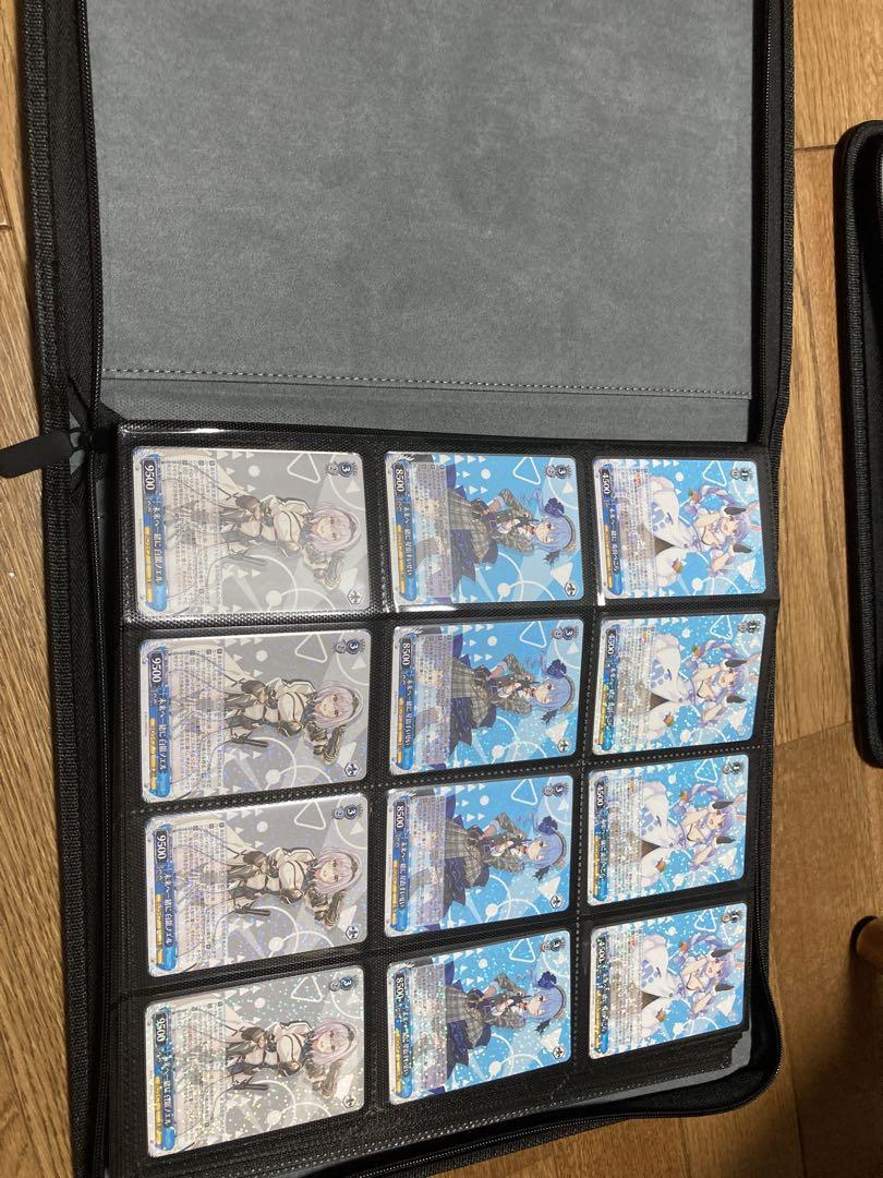 ホロライブ ヴァイスシュヴァルツ 4コン 引退品
