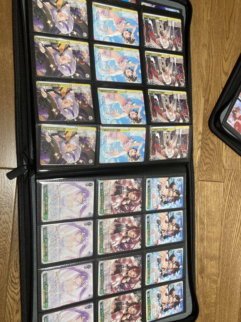 ホロライブ ヴァイスシュヴァルツ 4コン 引退品