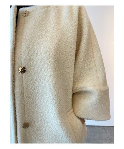 CADUNE♪♪ カデュネ　ボアコート　36 美品 CADUNE（カデュネ）の「ボアジャン（その他アウター）」 - WEAR
