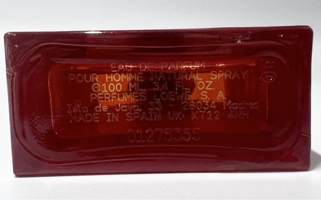 ロエベ　ソロバルカン　EDP 100ml