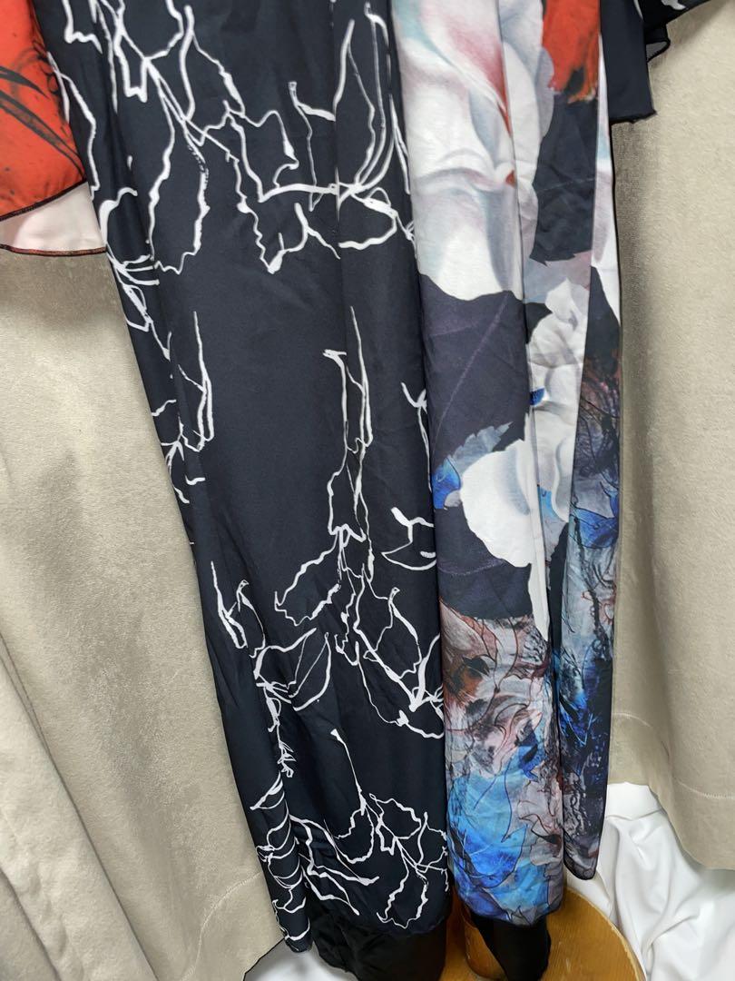流遊 花魁 ドレス 和服 流遊 盛り帯 Ryuyu XXL