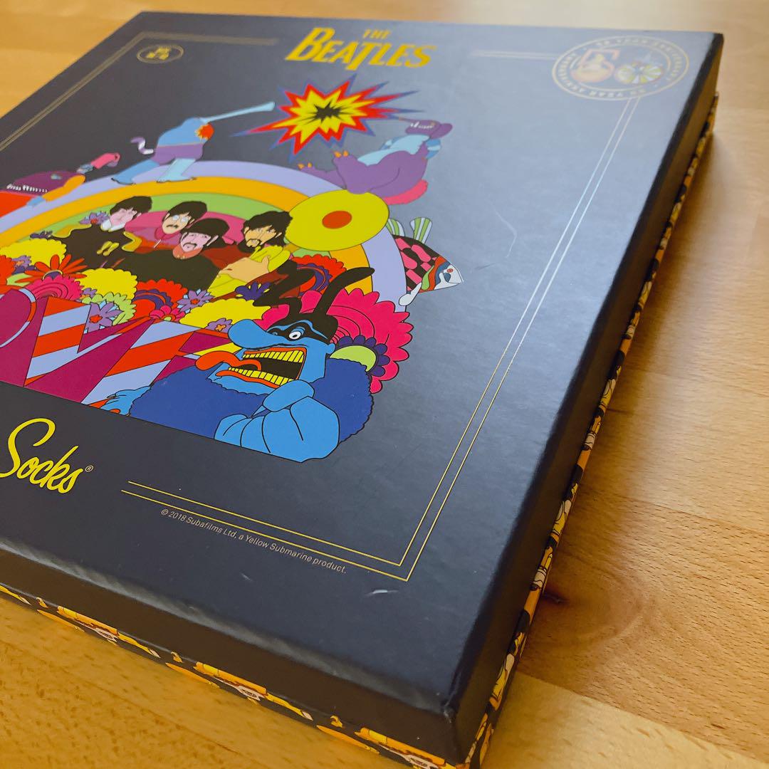 ビートルズ ソックス 6足セット BOX