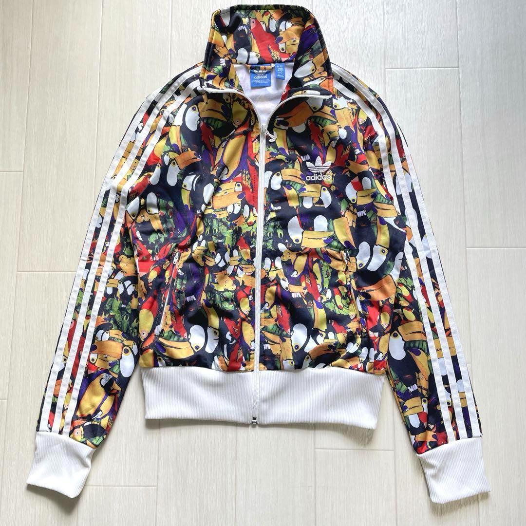 美品 アディダス x ファームカンパニー トレフォイル 花柄