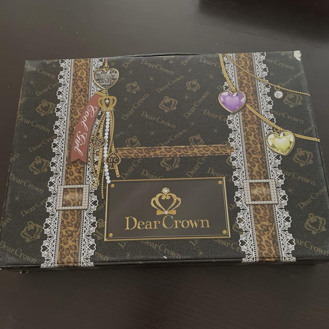 Dear Crown トランク プリズムストーン付き(41個