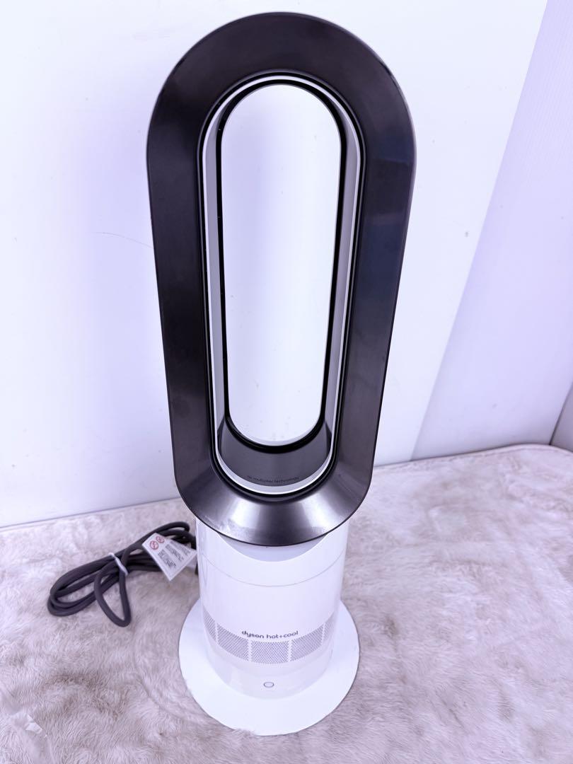 新品リモコン付き♪ ダイソン ホットアンドクール AM09 冷暖房機 Dyson Dyson ホットアンドクール AM09 (温風・扇風機) W20.4×D20.4×H59