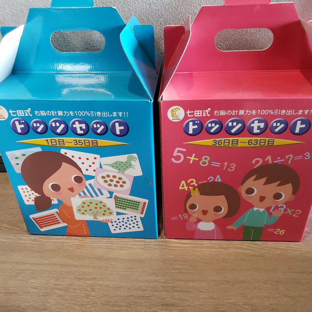 七田式　ドッツセット