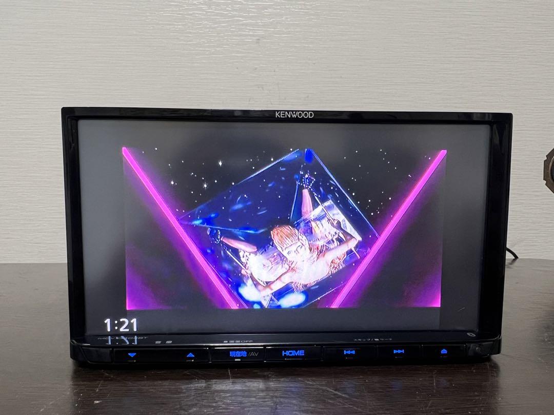 KENWOOD カーナビ MDV-D404BT ワンセグ/Bluetooth