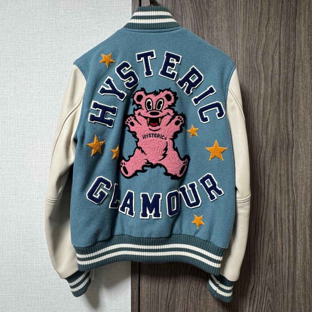 HYSTERIC GLAMOUR スタジャンS Hysteric Glamour
