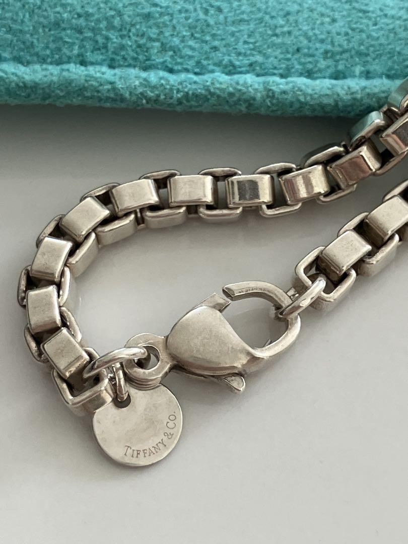 Tiffany&Co ティファニー ベネチアン ネックレス シルバー 925