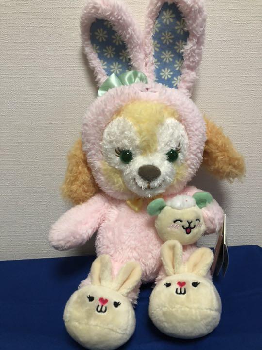 人気定番 香港ディズニー クッキーアン ぬいぐるみSSサイズ