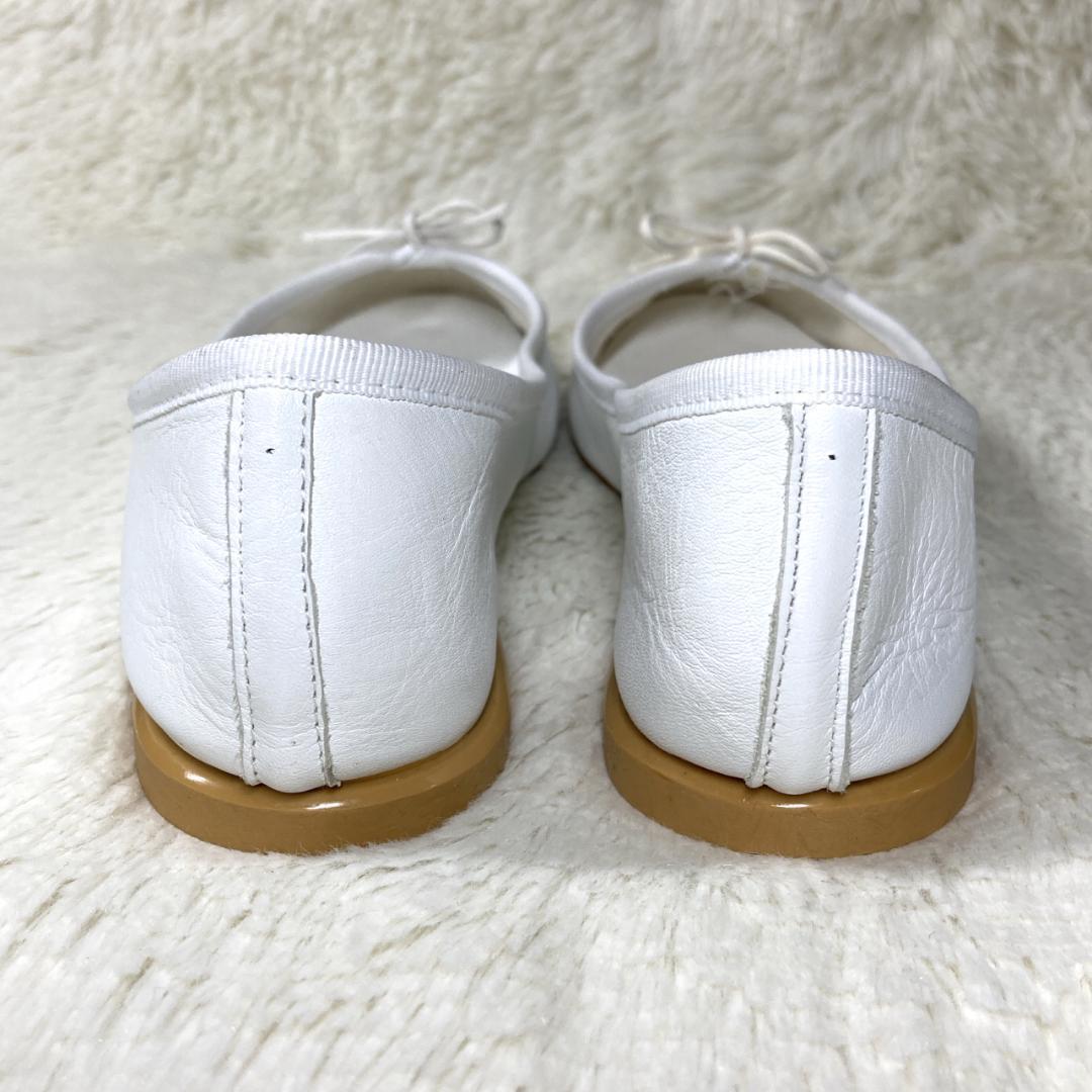 ✨美品✨repetto レペット フラットシューズ 本革 23cm ホワイト