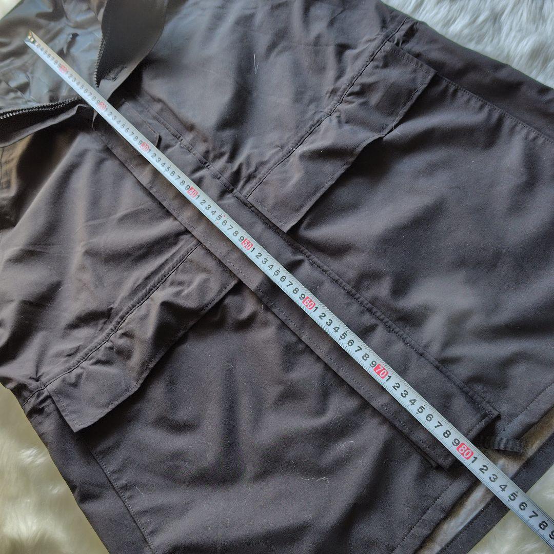 ✨US Navy✨ゴアテックス★パーカ★アメリカ軍★ブラック★極美品