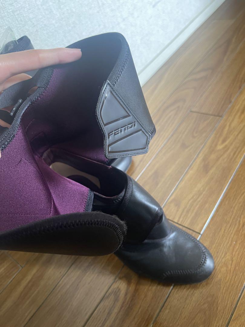 靴 FENDI 38 24.5 25.0cm