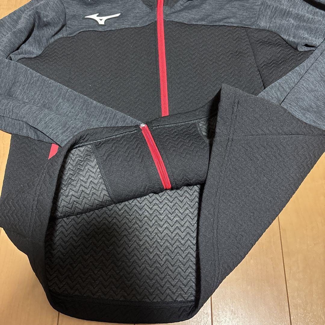 買得 Lサイズ】 ミズノ ブレスサーモフリースシャツ モレリア ウェア