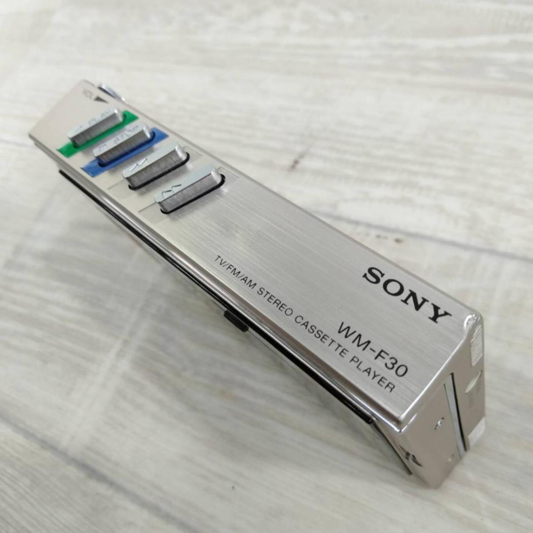 現状品 SONY ソニー ステレオカセットプレーヤー WM-F30