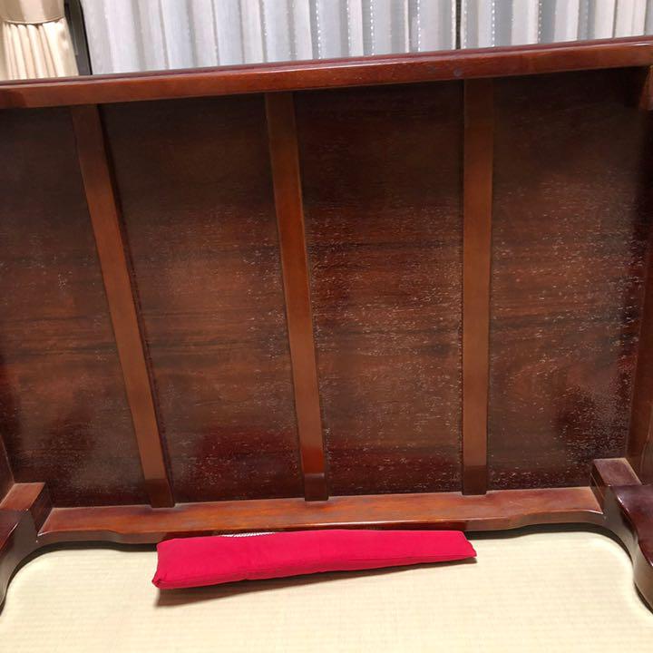 武蔵小杉手渡し　アンティーク　結婚祝い　座卓　時代劇　昭和レトロ　和テーブル 武蔵小杉手渡し アンティーク 結婚祝い 座卓 時代劇 昭和レトロ