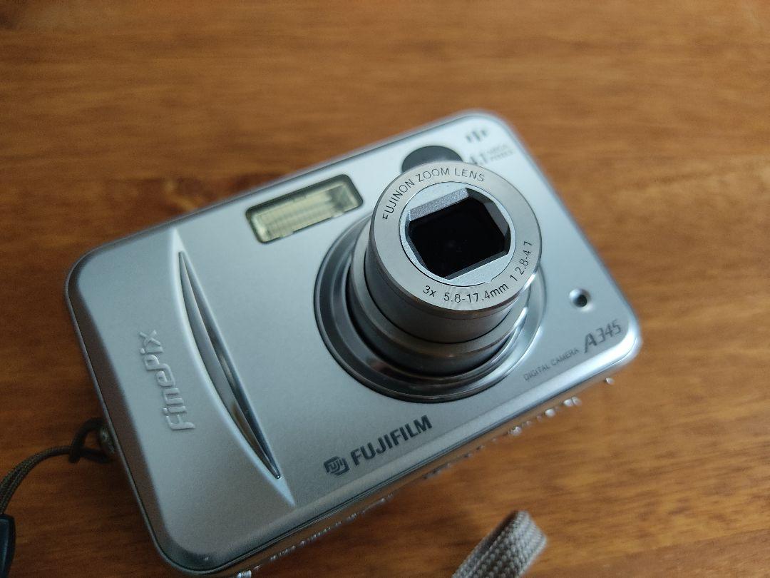 デジタルカメラ FUJIFILM FINEPIX A345