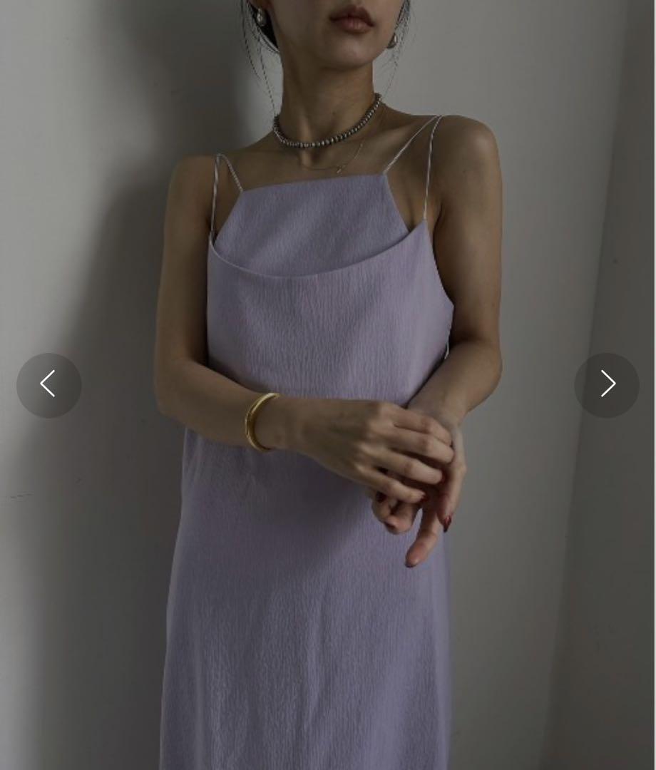 ワンピース Ameri MEDI LAYERED LIKE HEALTHY DRESS
