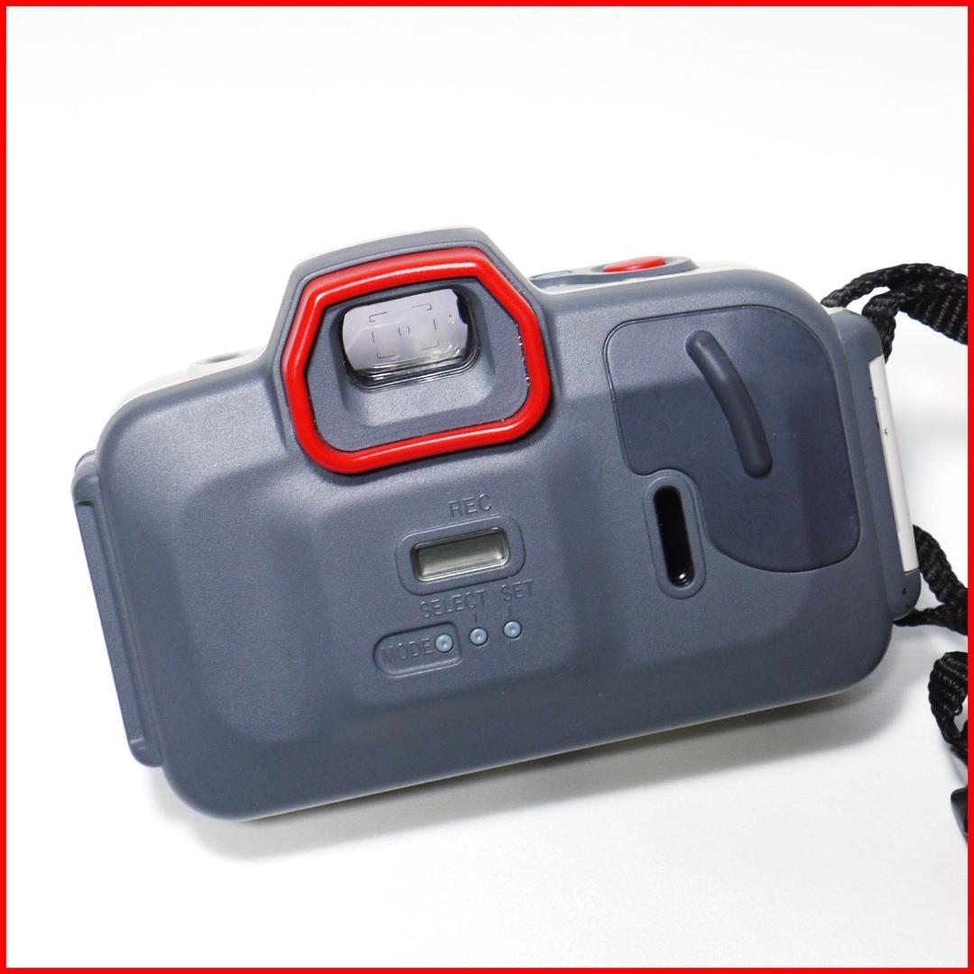 良上品　Canon Autoboy　D5　防水コンパク　フィルムカメラ　完動品