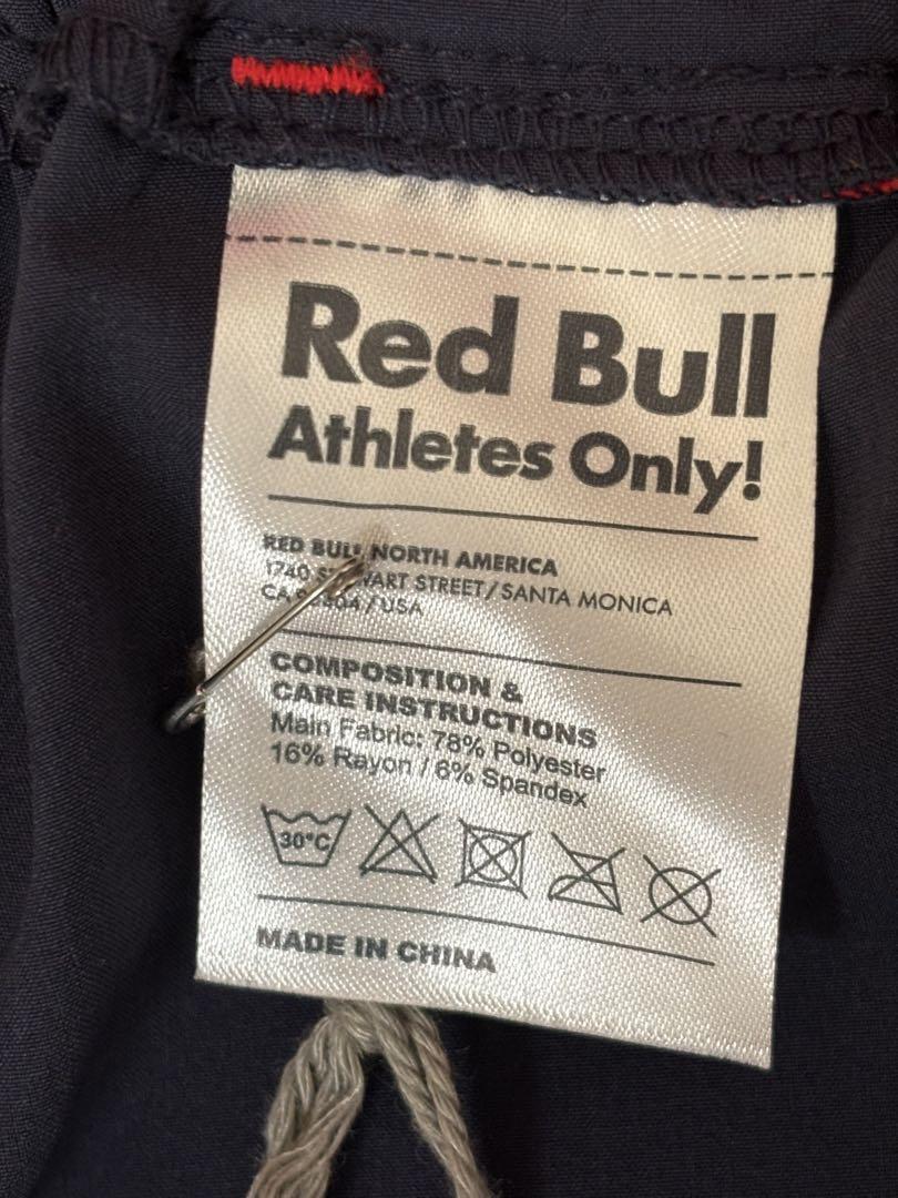 未使用品Red bull Athlete only S ネイビー/レッド