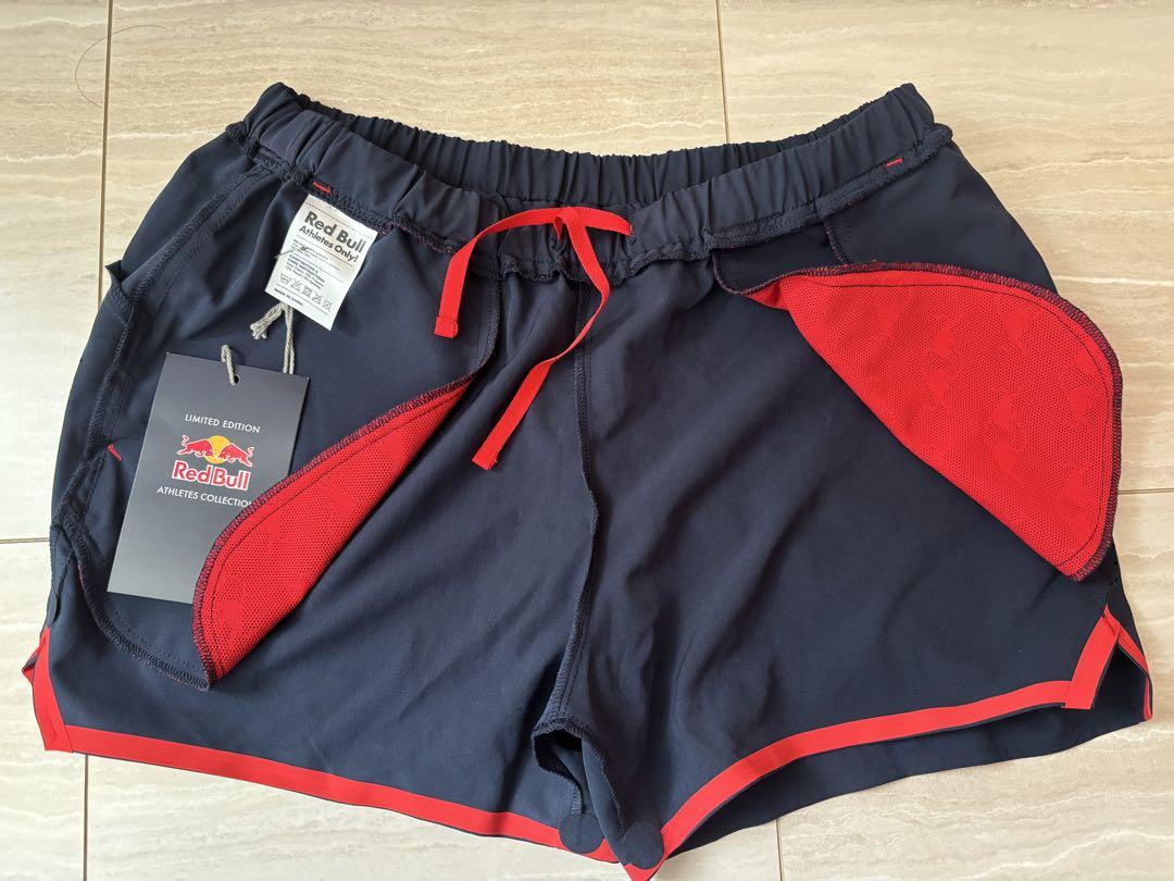 未使用品Red bull Athlete only S ネイビー/レッド