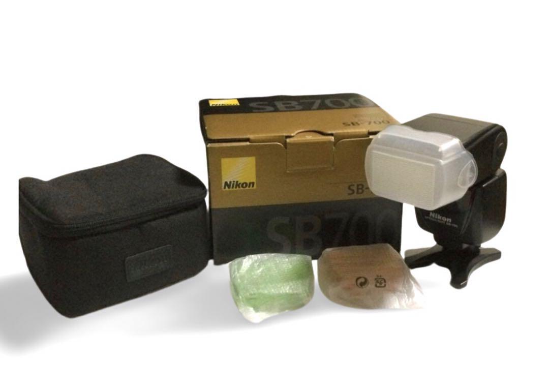 【元箱付き】Nikon ニコン speed light SB-700 ケース有