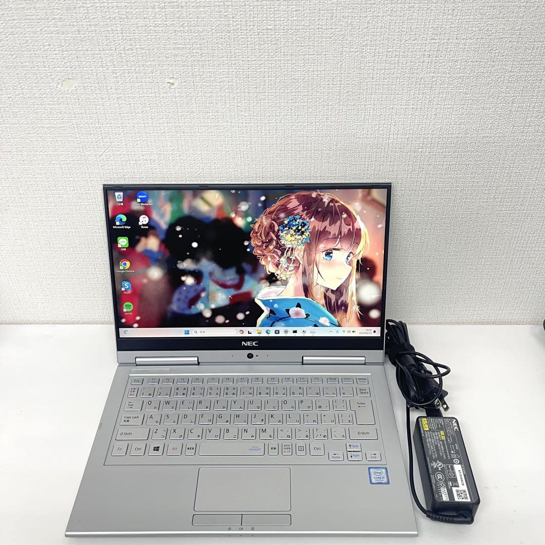 Windowsノート本体 #459 NEC VersaPro VG-3 i5-7200U 8GB 256
