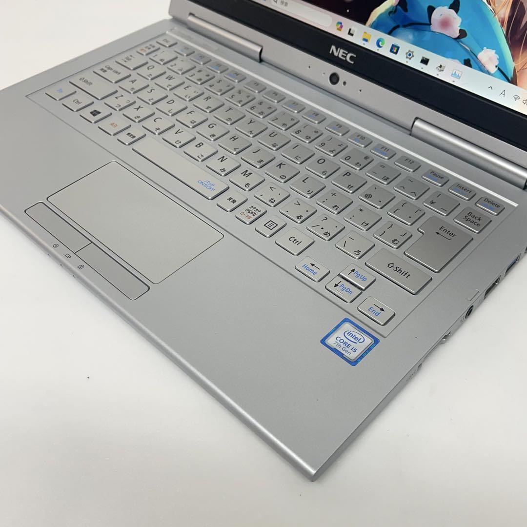 Windowsノート本体 #459 NEC VersaPro VG-3 i5-7200U 8GB 256