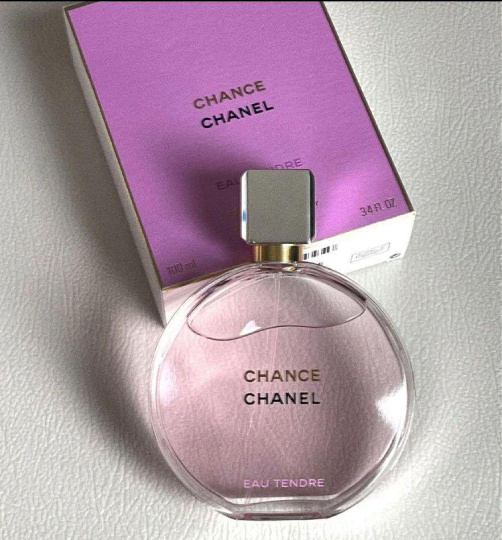 新品CHANEL シャネル 香水 チャンス オードパルファム 100ml@114