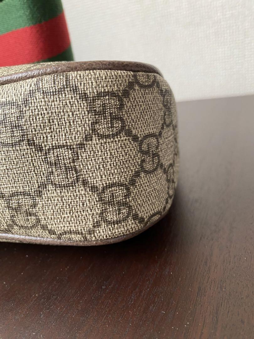 美品 松屋銀座購入 グッチ〔オフィディア〕 ハチ・イチゴチャーム付き 画像10