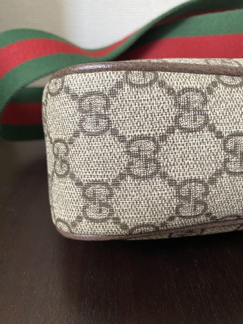 美品 松屋銀座購入 グッチ〔オフィディア〕 ハチ・イチゴチャーム付き 画像11