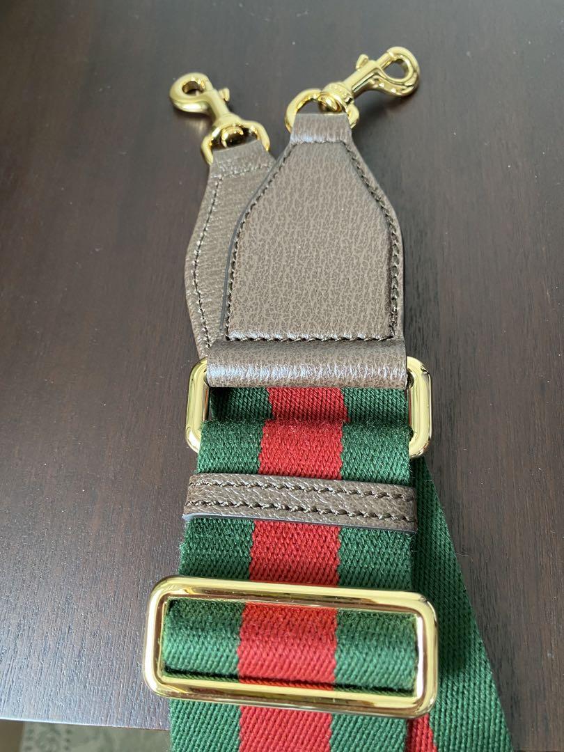 美品 松屋銀座購入 グッチ〔オフィディア〕 ハチ・イチゴチャーム付き 画像13