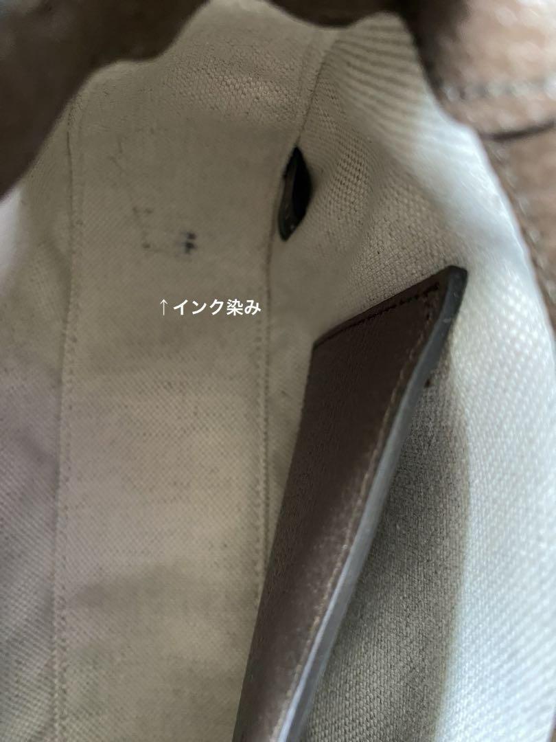 美品 松屋銀座購入 グッチ〔オフィディア〕 ハチ・イチゴチャーム付き 画像4