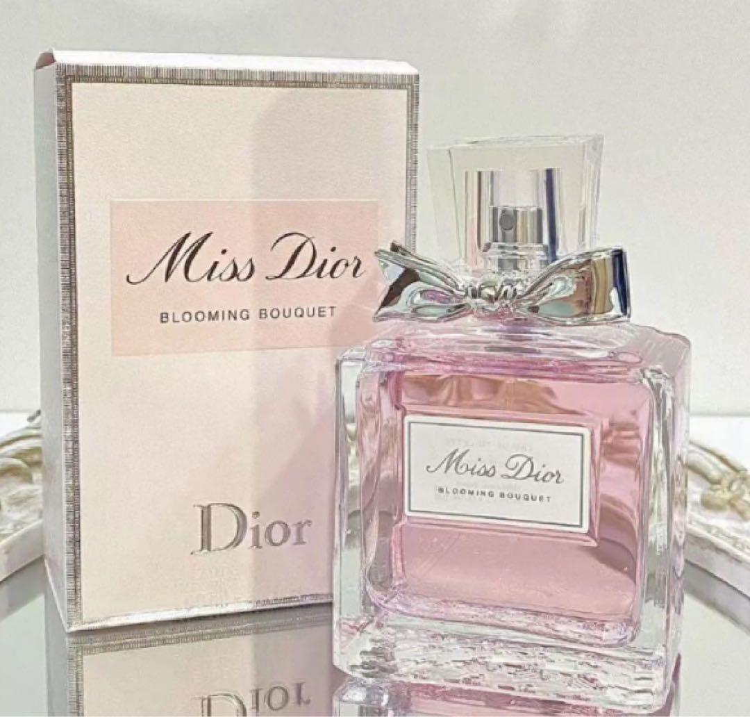 新品 クリスチャンディオール ミスディオール ブルーミングブーケ 香水100ml