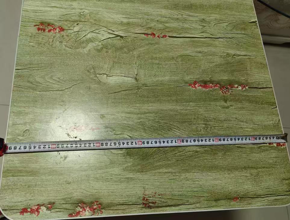 木目調 緑色 養生ボード 約68cm x 68cm