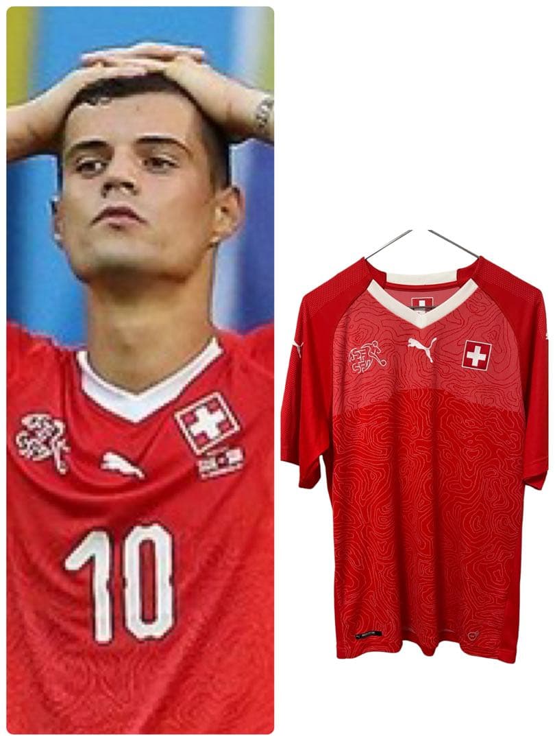 PUMA サッカー スイス代表 ユニフォーム