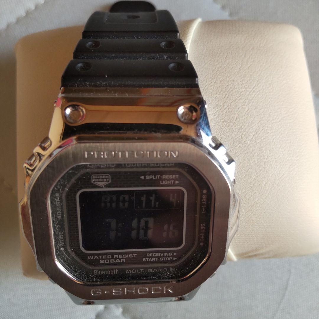 G-SHOCK GMW-B5000-1JF Bluetooth腕時計