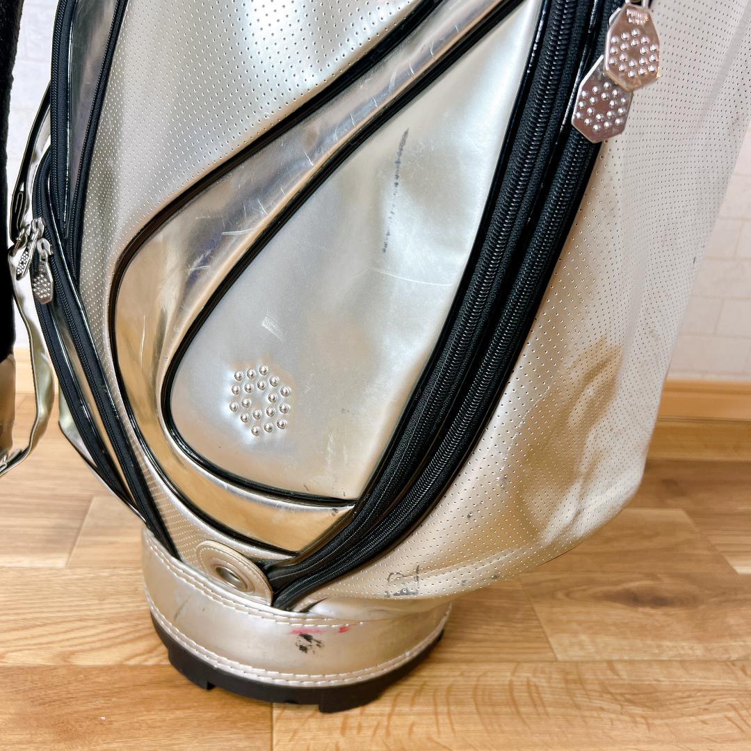 PUMA プーマ キャディーバック ゴルフバッグ 9インチ エナメル カート型 PUMA プーマ キャディーバック ゴルフバッグ 9インチ エナメル