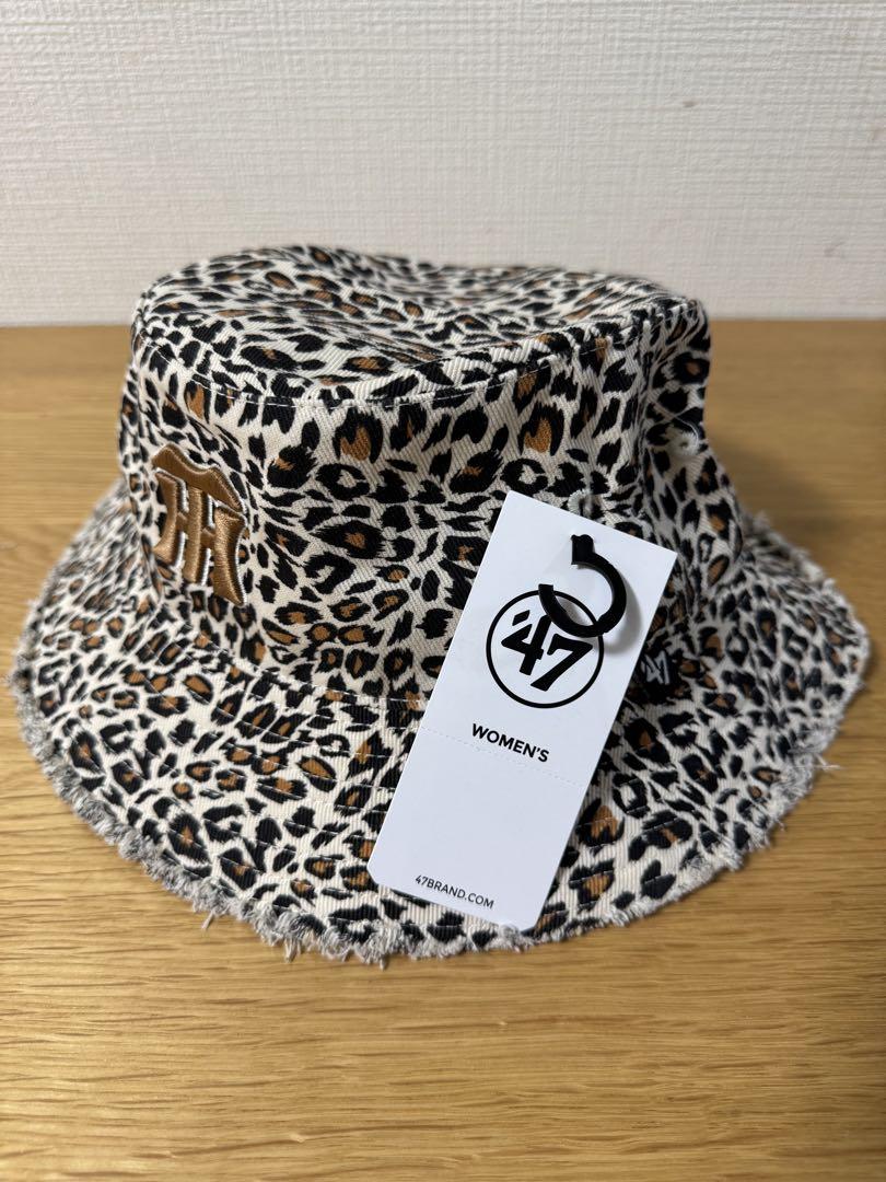 限定セール -SALE 阪神タイガース 【T-SHOP限定】'47 BUCKET HAT リサ 応援グッズ