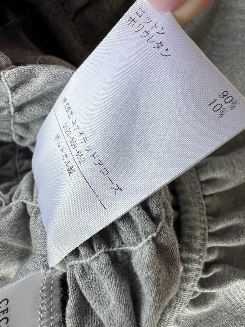 美品drawer今季Cecilie Bahnsen ACETOP Tシャツグレー