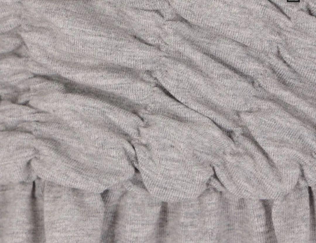 美品drawer今季Cecilie Bahnsen ACETOP Tシャツグレー
