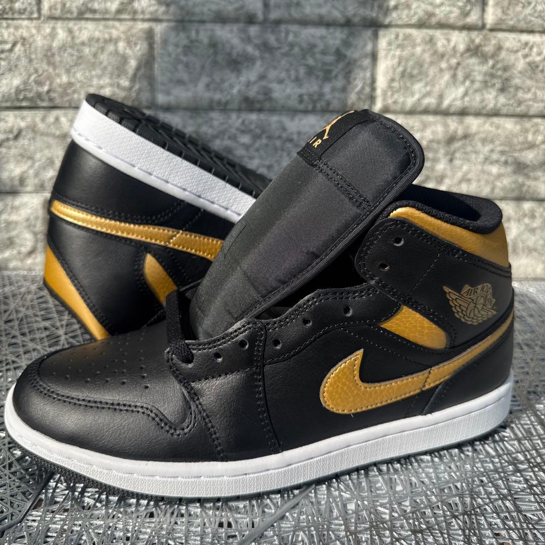 NIKE☆AIR JORDAN 1★METALLIC GOLD★26.5cm