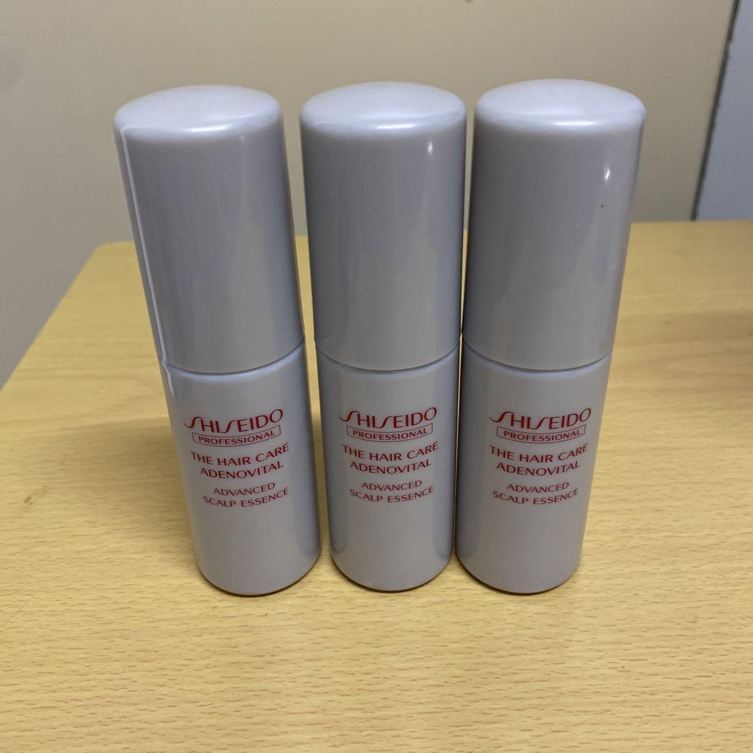 SHISEIDO THE HAIR CARE ADENOVITAL 3本 SHISEIDO THE HAIR CARE ADENOVITAL 3本