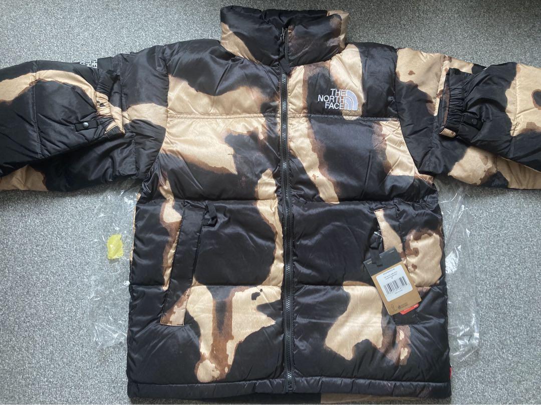 Supreme x The North Face Bleached Nuptse