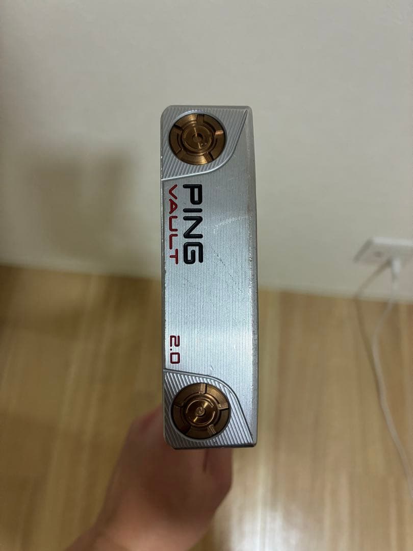 PING パター VAULT2.0 VOSS PLATINUM ピン