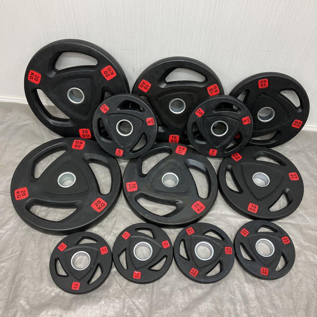 ■高品質■組み合わせ自由ウエイトプレート50kgセット