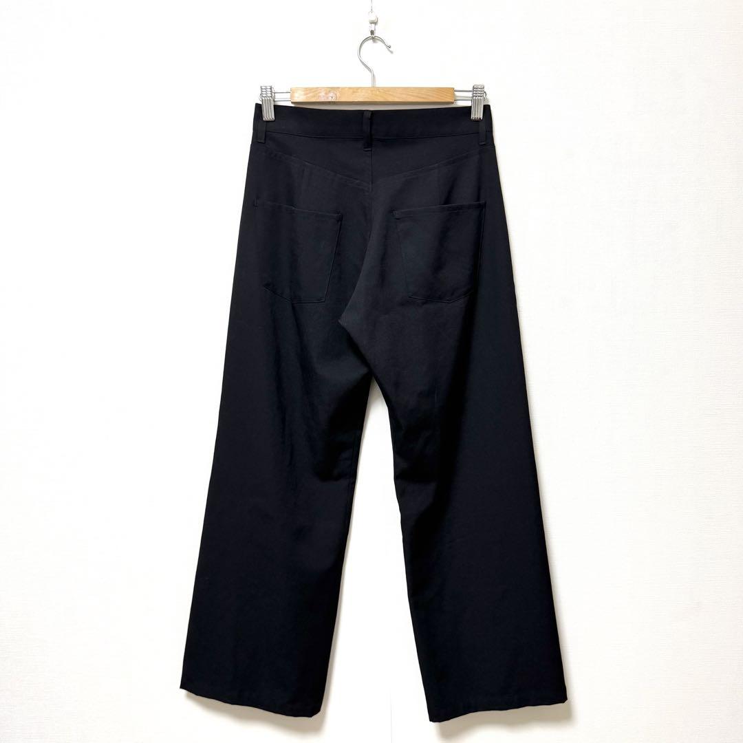 贅沢品 ヨウジヤマモト 90s 週末限定価格 ウール ワイド ギャバジン パンツ