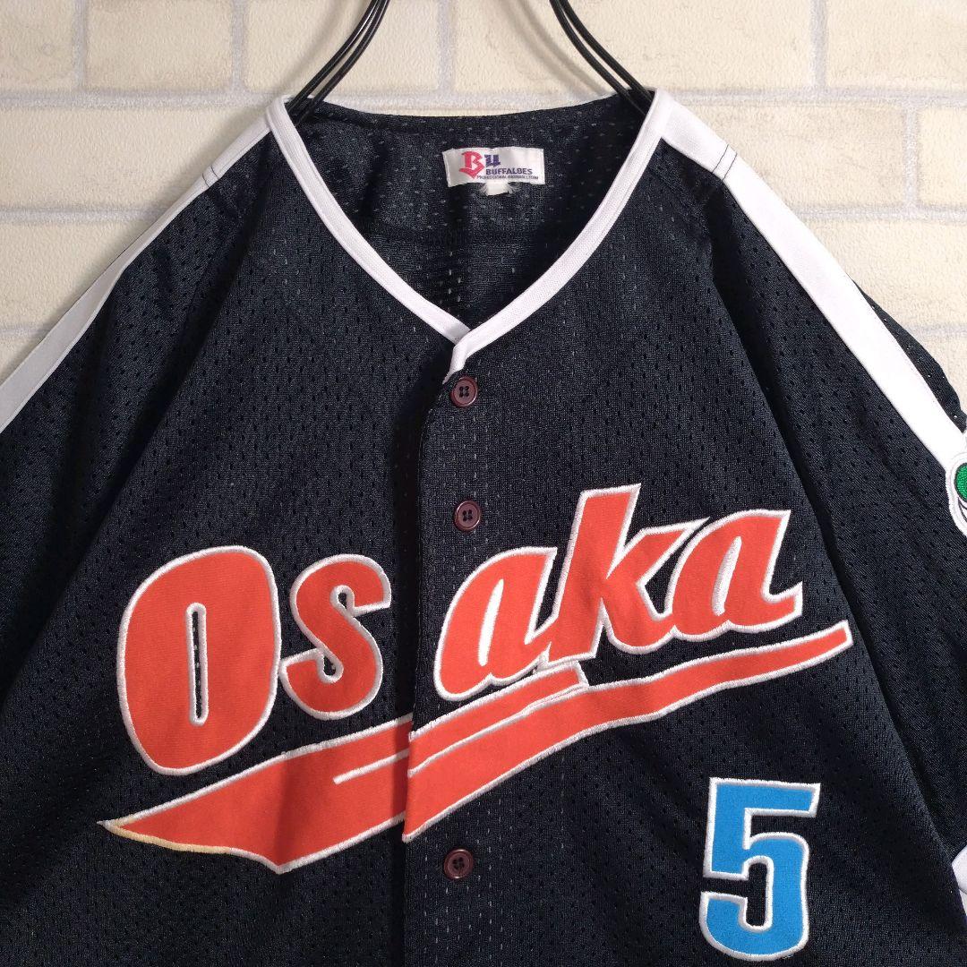 大阪近鉄バファローズ★2001 中村紀洋 ビジター ユニホーム M〜L相当 お宝