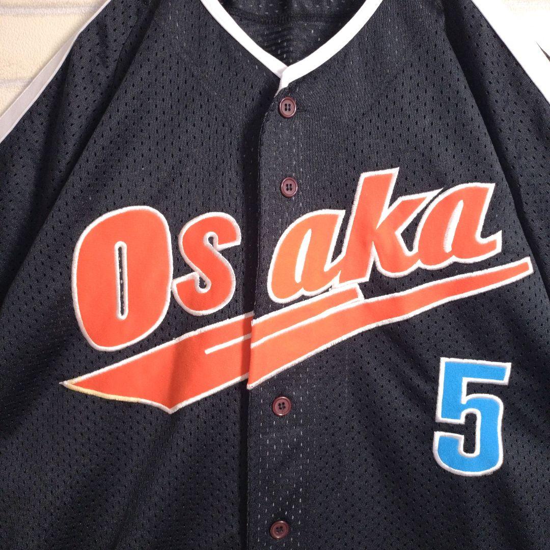 大阪近鉄バファローズ★2001 中村紀洋 ビジター ユニホーム M〜L相当 お宝
